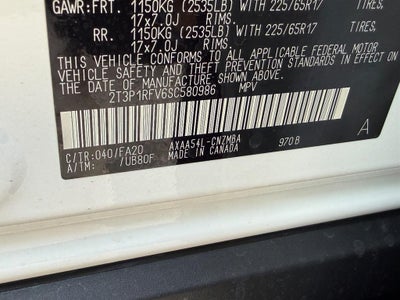 2025 Toyota RAV4 XLE