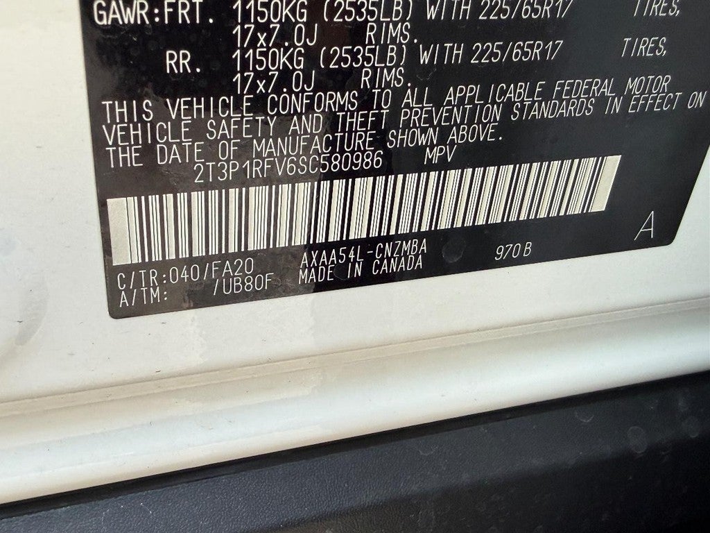 2025 Toyota RAV4 XLE