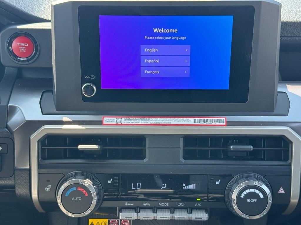 2026 Toyota Tacoma TRD Sport