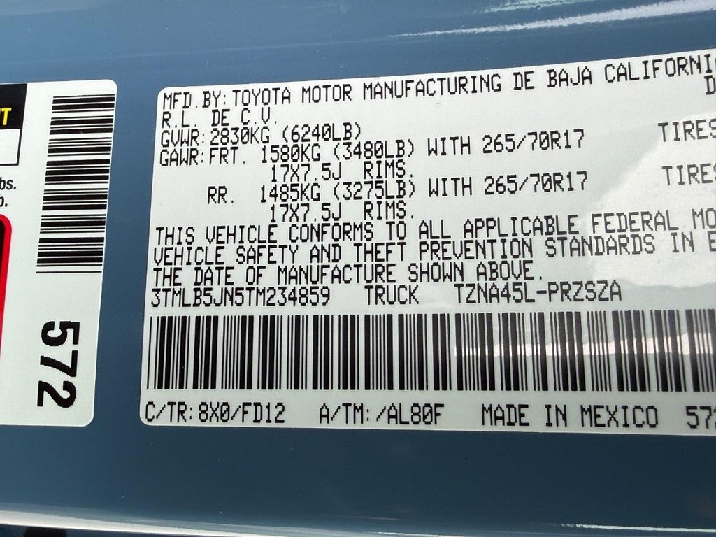 2026 Toyota Tacoma TRD Off-Road