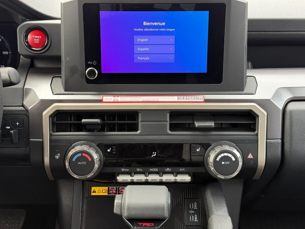 2026 Toyota Tacoma TRD Off-Road