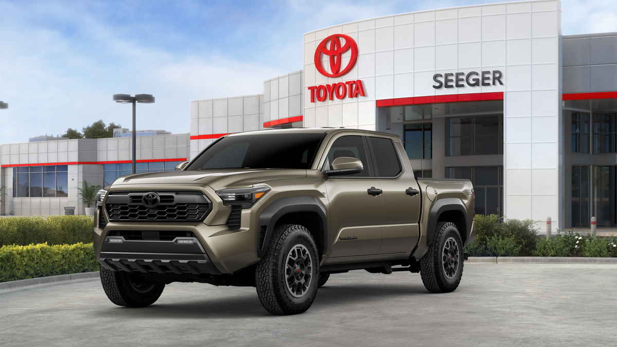 2026 Toyota Tacoma TRD Off-Road