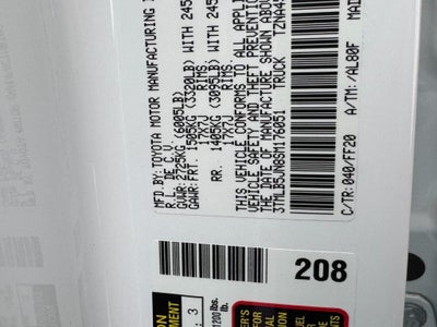 2025 Toyota Tacoma SR5