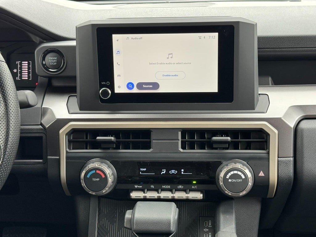 2025 Toyota Tacoma SR5