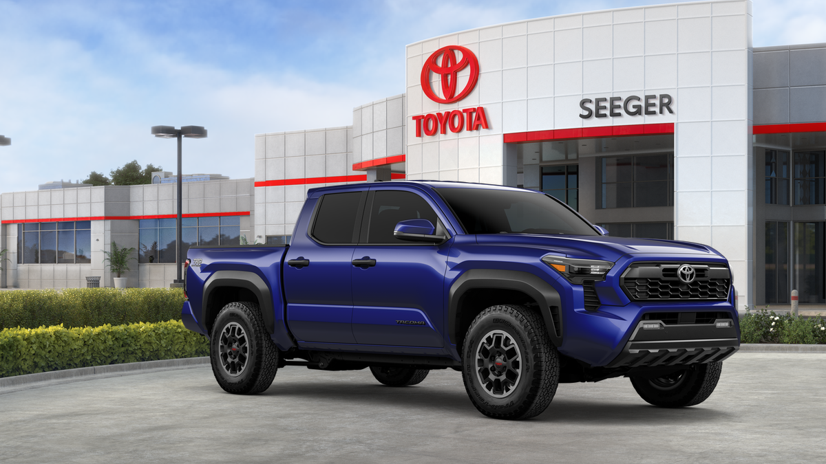 2025 Toyota Tacoma TRD Off-Road