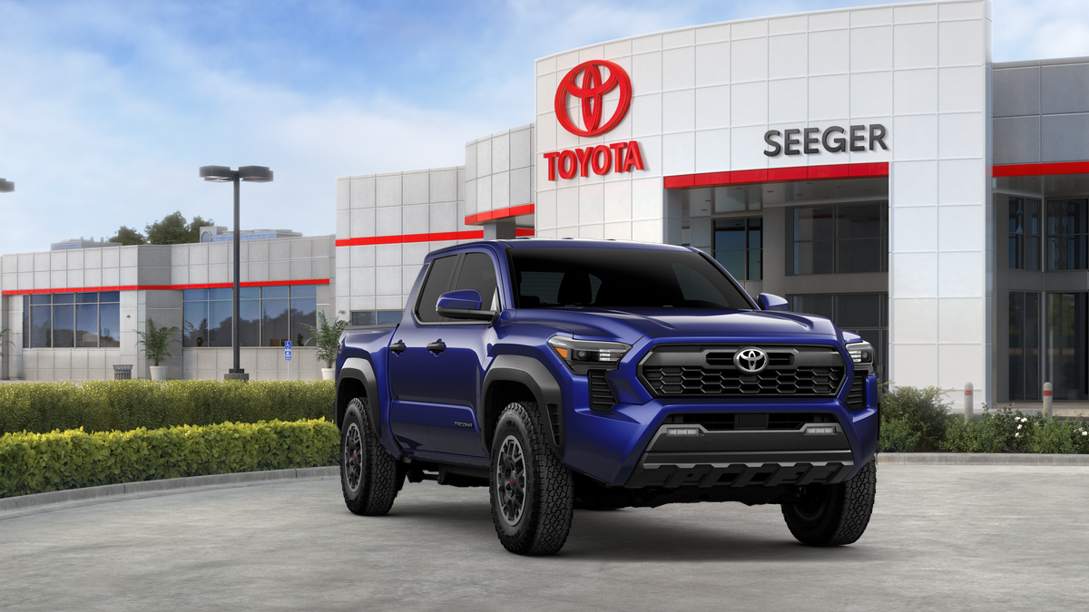 2025 Toyota Tacoma TRD Off-Road