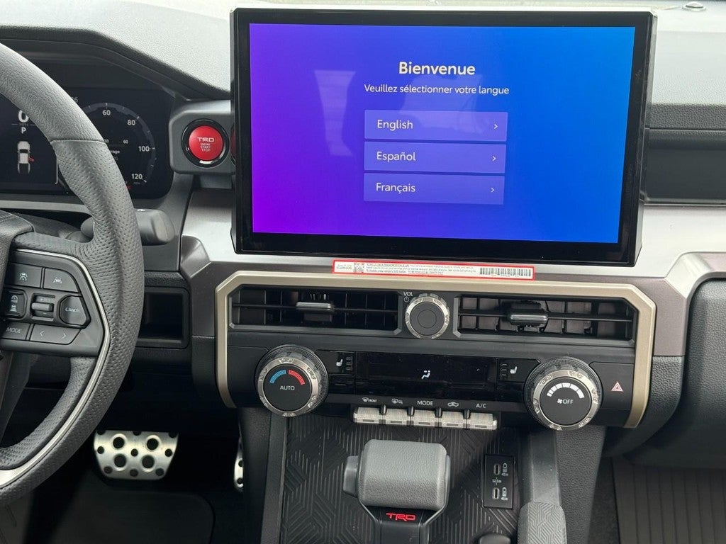 2026 Toyota Tacoma TRD Sport