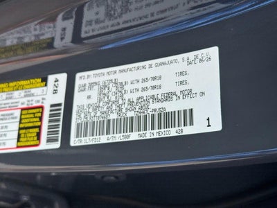 2026 Toyota Tacoma Hybrid TRD Off-Road i-FORCE MAX
