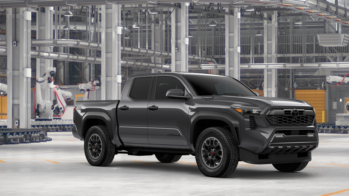 2026 Toyota Tacoma Hybrid TRD Off-Road i-FORCE MAX