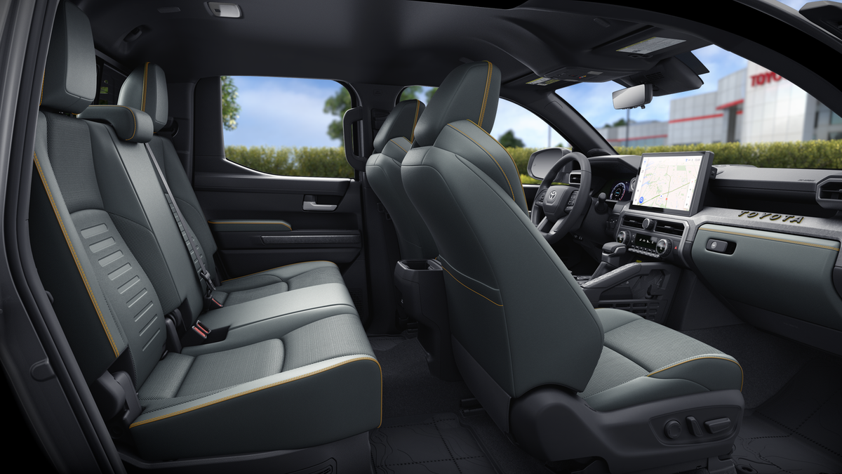 2026 Toyota Tacoma Hybrid Trailhunter