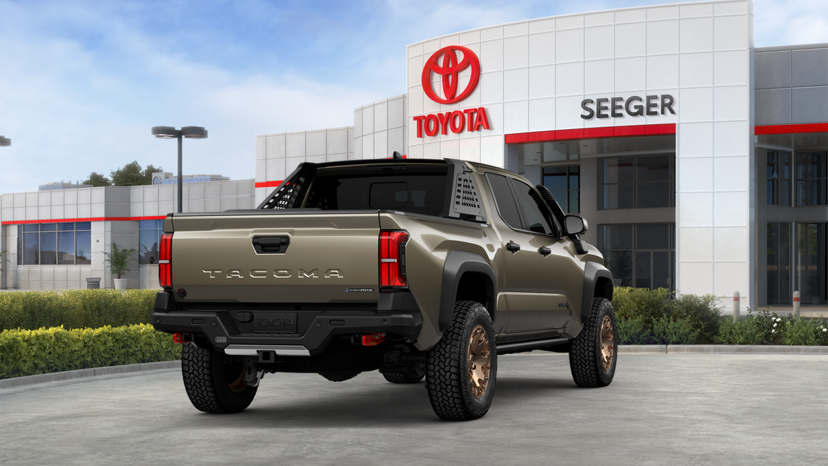2026 Toyota Tacoma Hybrid Trailhunter