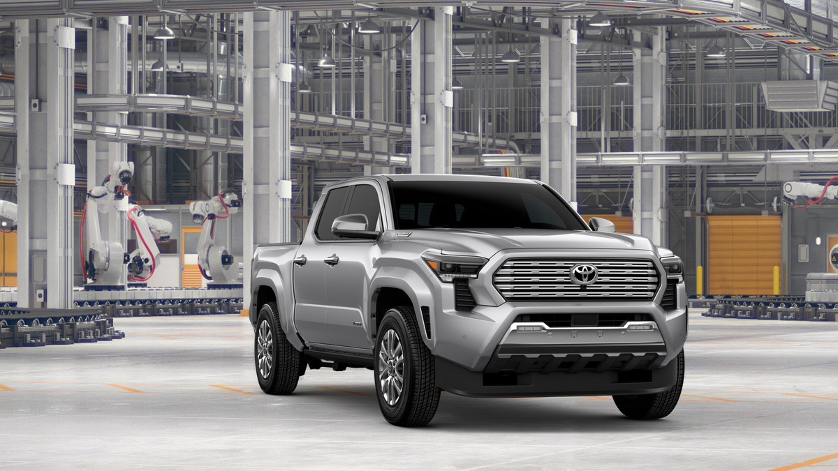 2026 Toyota Tacoma Hybrid Limited i-FORCE MAX