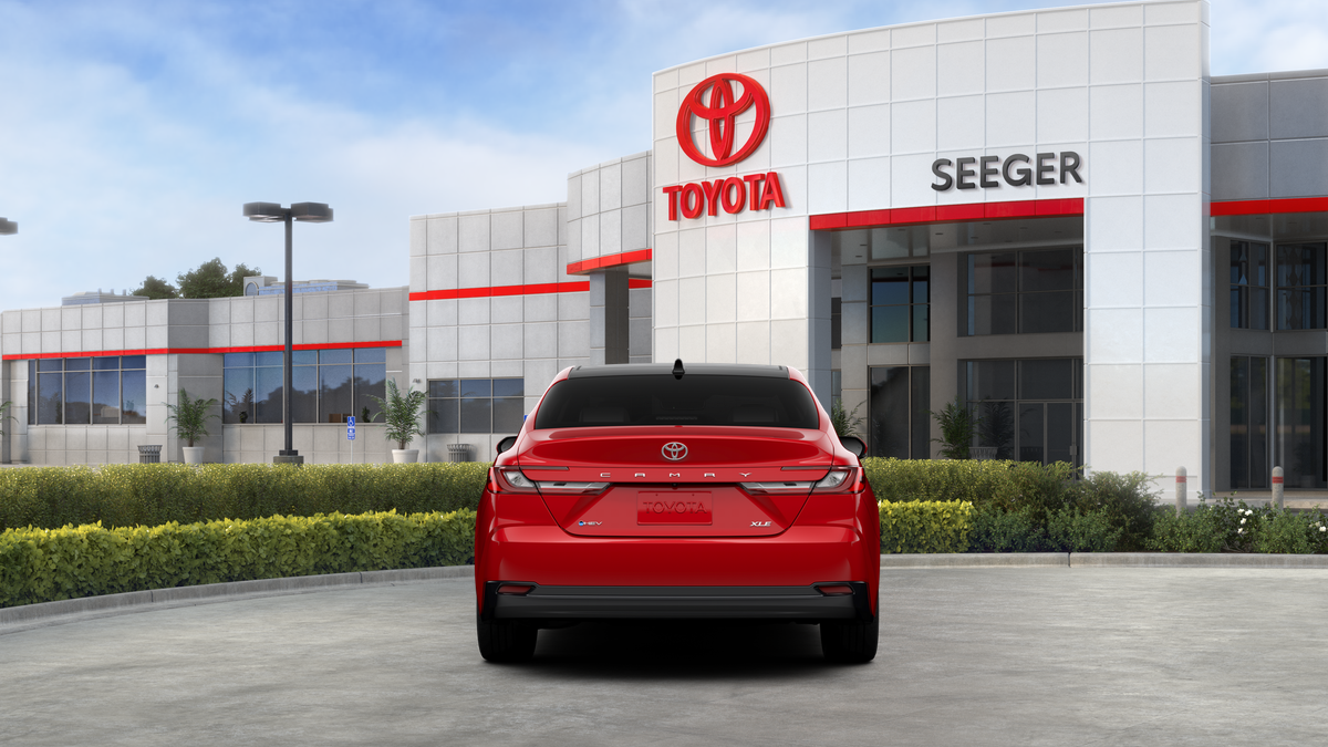 2026 Toyota Camry XLE