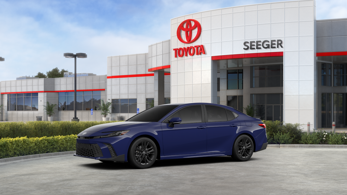 2027 Toyota Camry SE