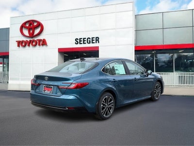 2026 Toyota Camry XLE