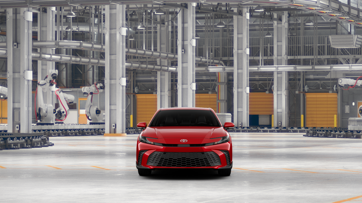 2027 Toyota Camry SE