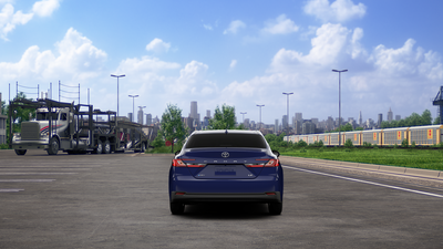 2027 Toyota Camry LE