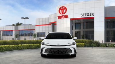 2026 Toyota Camry SE