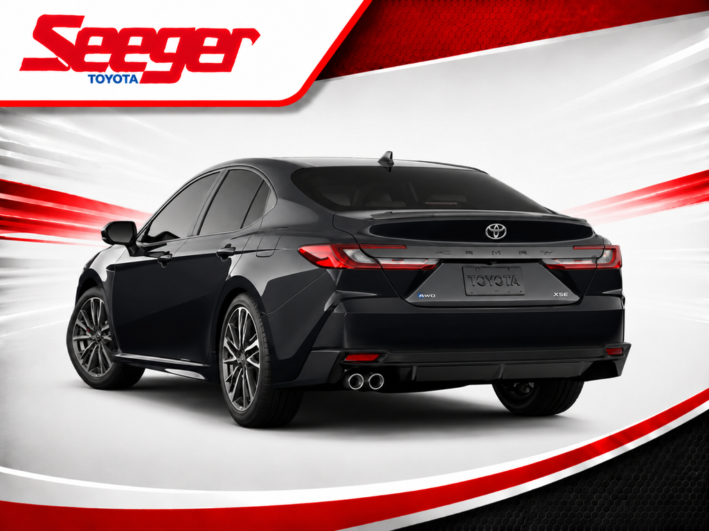 2026 Toyota Camry XSE
