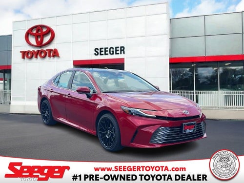 2026 Toyota Camry XLE