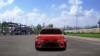 2026 Toyota Camry Nightshade