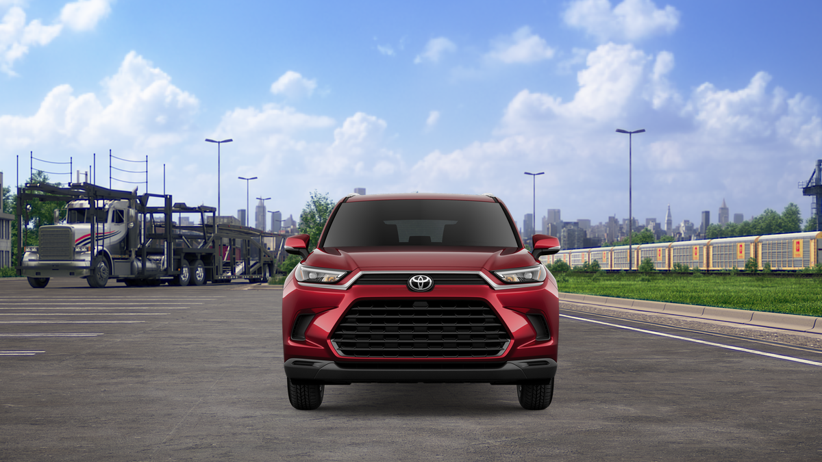 2026 Toyota Grand Highlander XLE