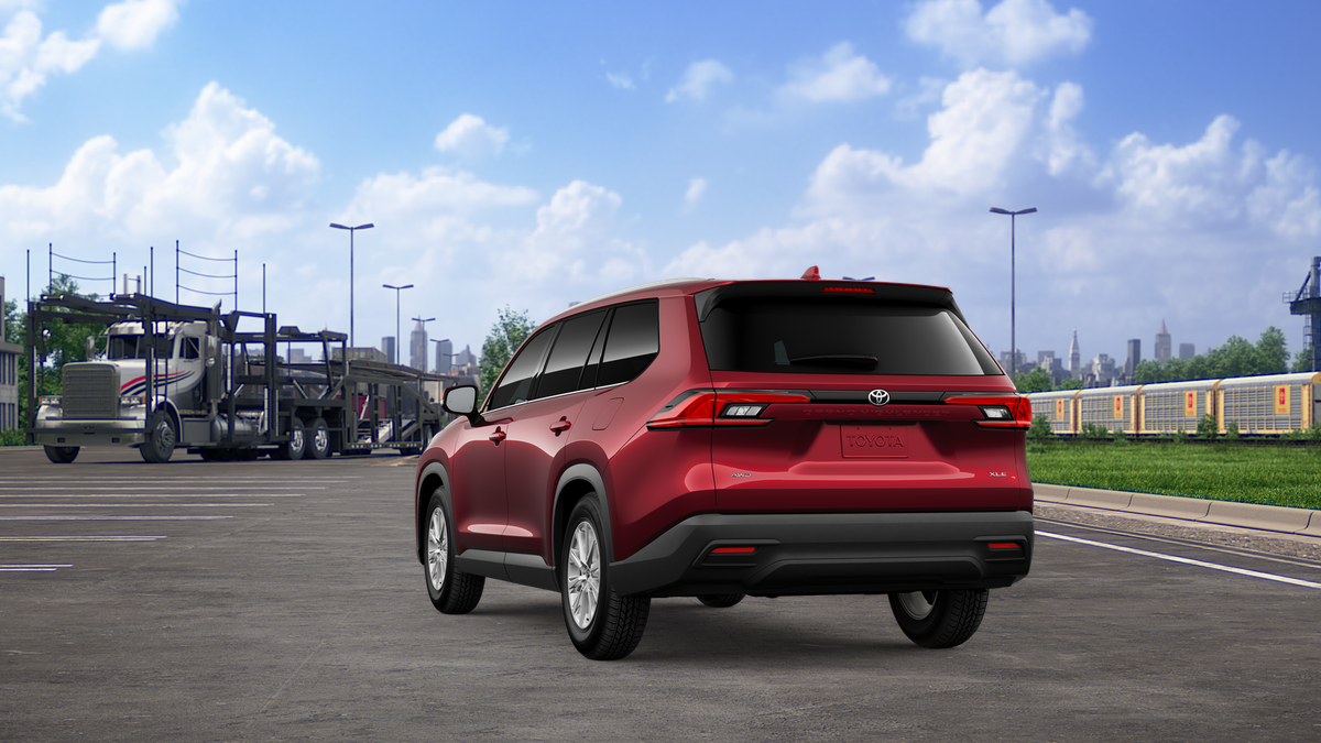 2026 Toyota Grand Highlander XLE