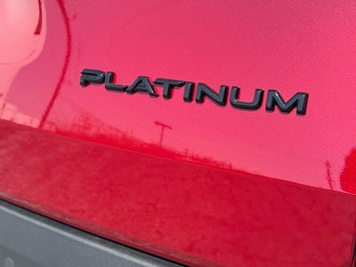 2026 Toyota Grand Highlander Platinum AWD (Natl)