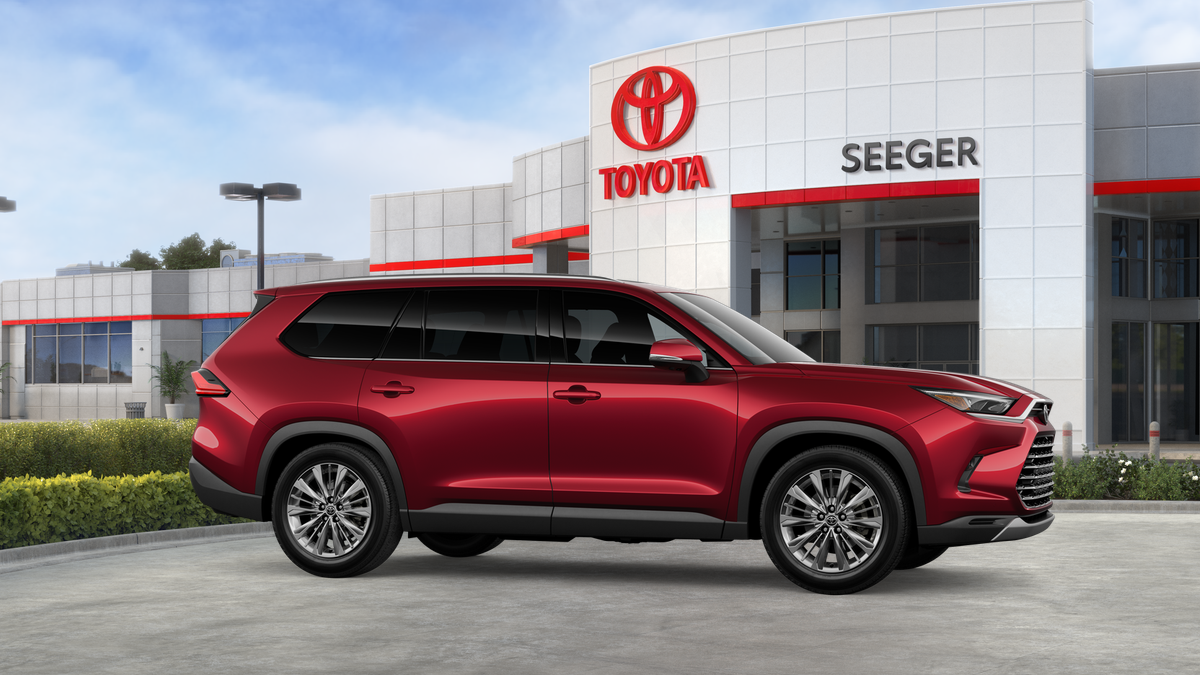 2026 Toyota Grand Highlander Platinum