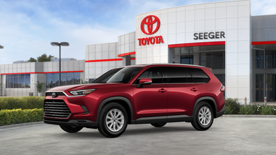 2026 Toyota Grand Highlander XLE
