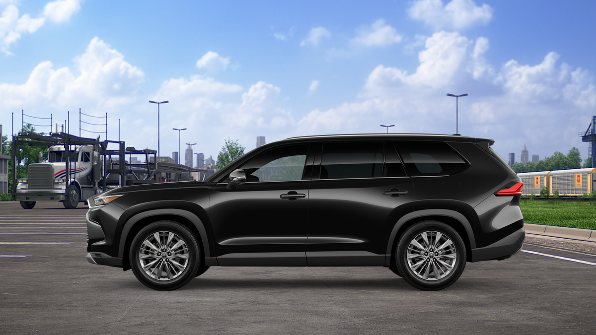 2026 Toyota Grand Highlander Platinum