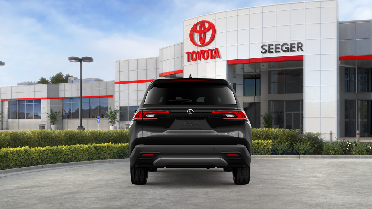 2026 Toyota Grand Highlander Platinum