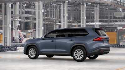 2026 Toyota Grand Highlander XLE