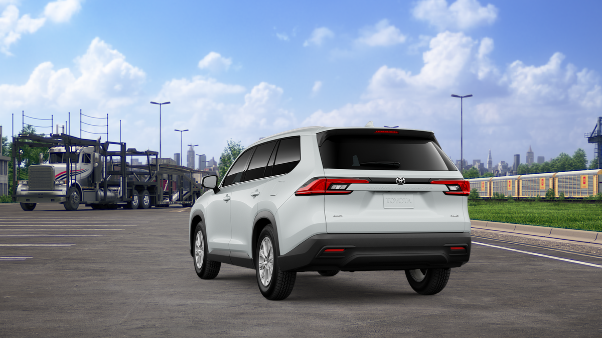 2026 Toyota Grand Highlander XLE