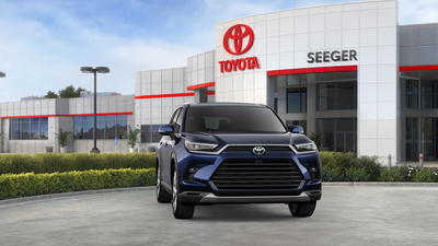 2026 Toyota Grand Highlander Hybrid Hybrid Limited