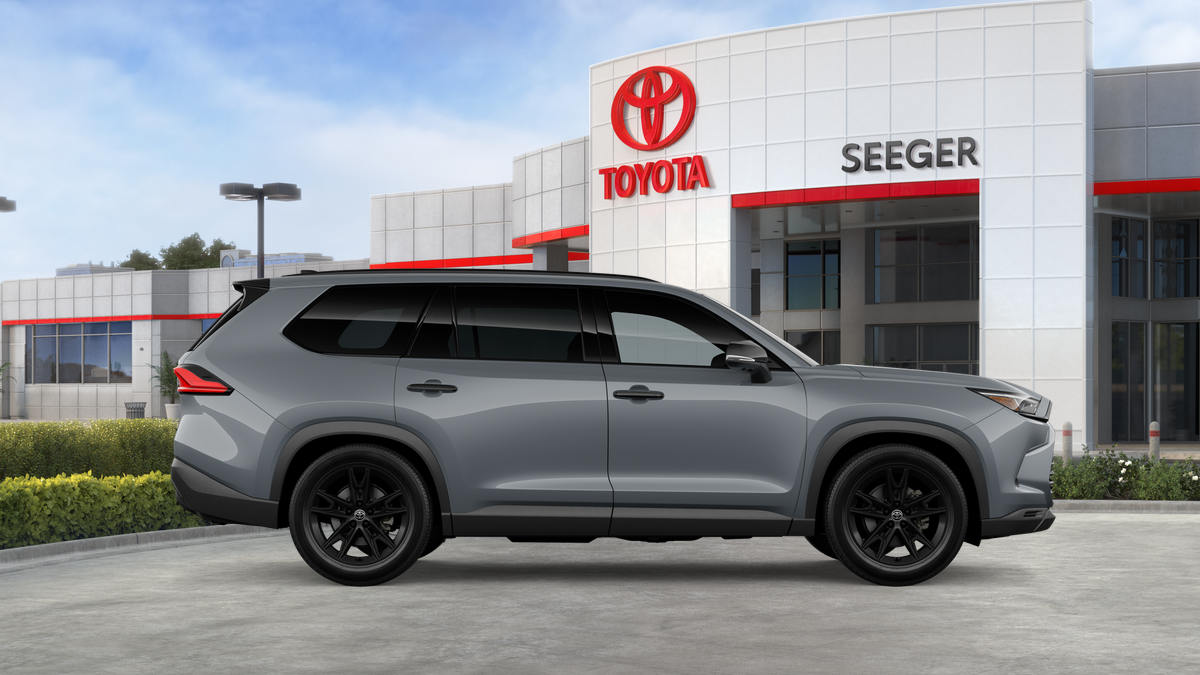 2026 Toyota Grand Highlander Hybrid Hybrid Nightshade
