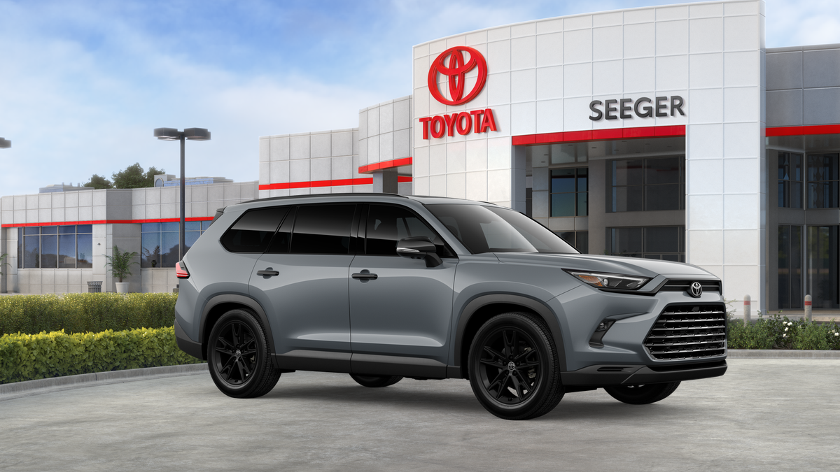2026 Toyota Grand Highlander Hybrid Hybrid Nightshade