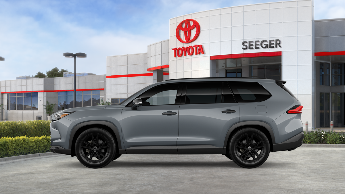 2026 Toyota Grand Highlander Hybrid Hybrid Nightshade