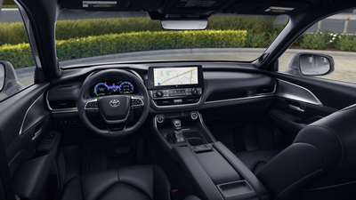2026 Toyota Grand Highlander Hybrid Hybrid Nightshade