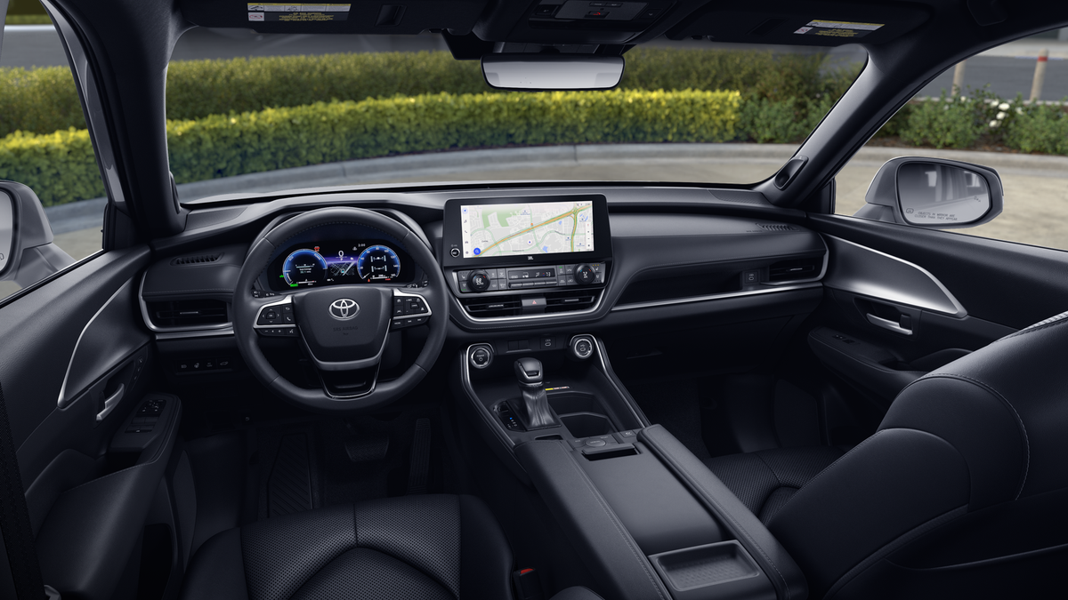 2026 Toyota Grand Highlander Hybrid Hybrid Nightshade