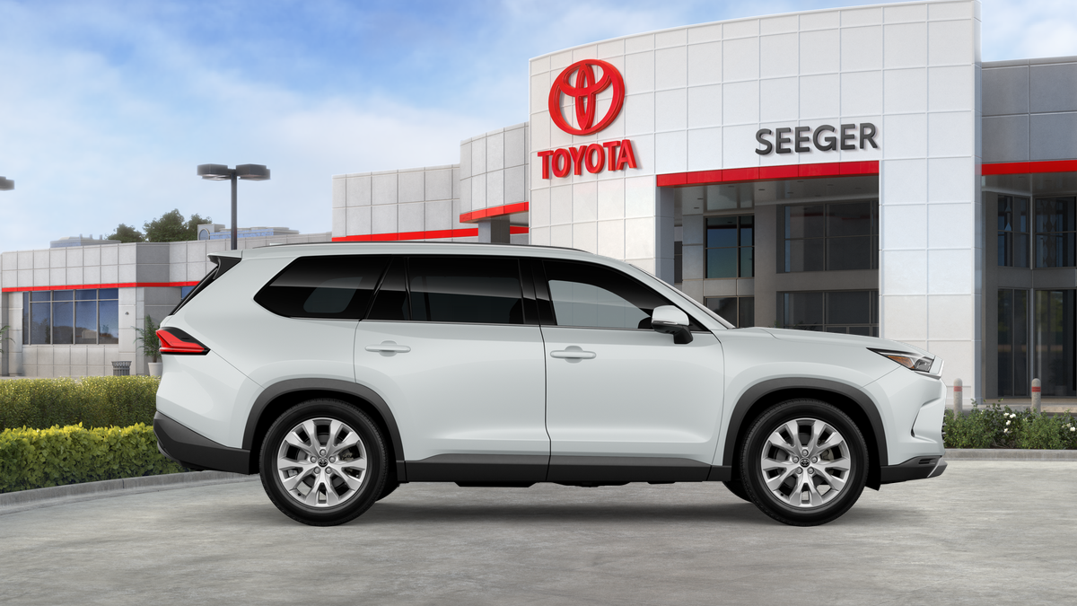 2026 Toyota Grand Highlander Hybrid Hybrid Limited