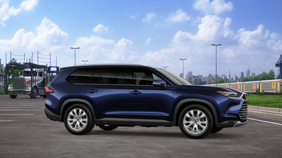 2026 Toyota Grand Highlander Hybrid Hybrid Limited