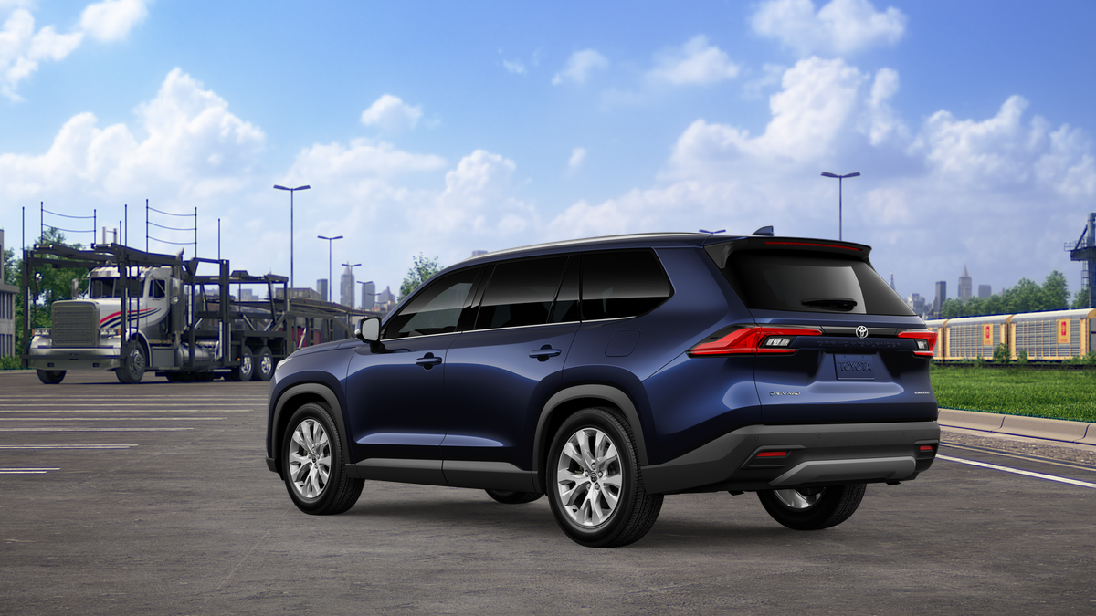 2026 Toyota Grand Highlander Hybrid Hybrid Limited