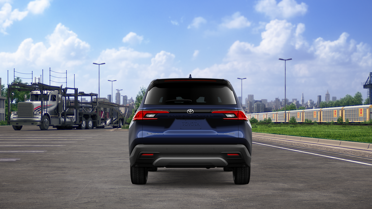 2026 Toyota Grand Highlander Hybrid Hybrid Limited