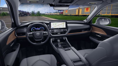 2026 Toyota Grand Highlander Hybrid Hybrid Limited