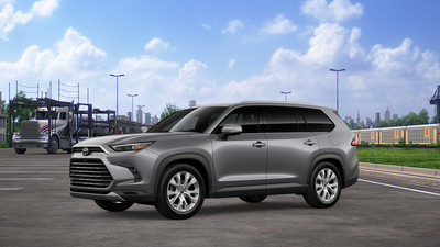 2026 Toyota Grand Highlander Hybrid Hybrid Limited