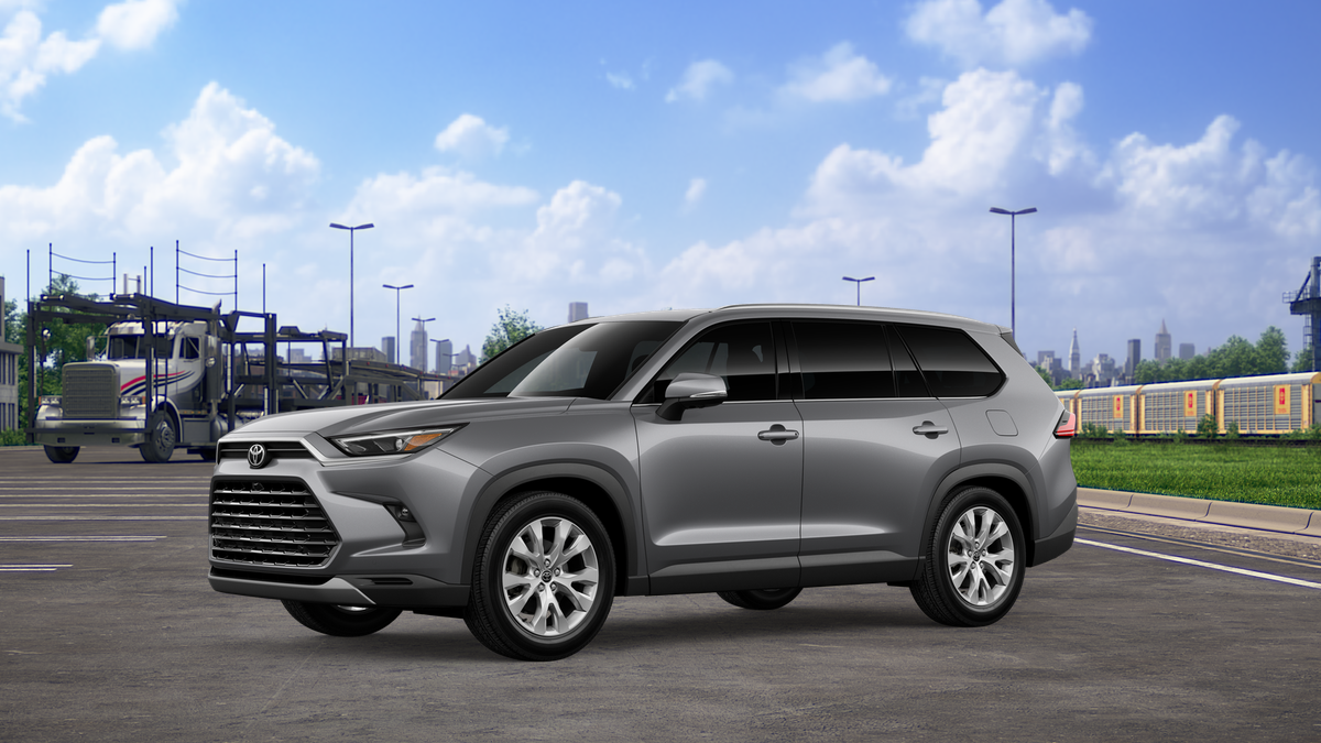 2026 Toyota Grand Highlander Hybrid Hybrid Limited