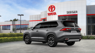 2026 Toyota Grand Highlander Hybrid Hybrid MAX Limited