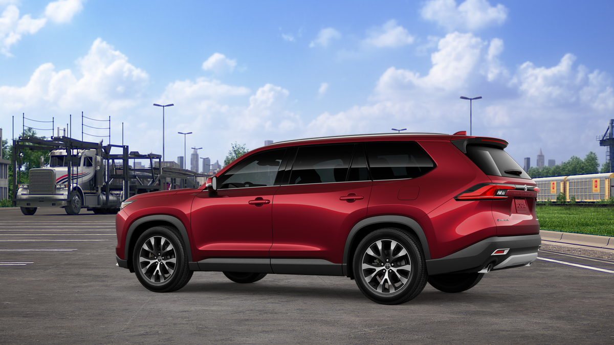 2026 Toyota Grand Highlander Hybrid Hybrid MAX Limited