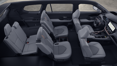 2026 Toyota Grand Highlander Hybrid Hybrid MAX Limited